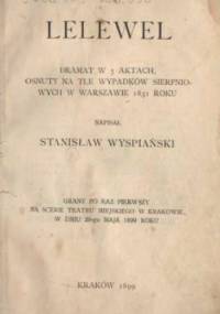 Lelewel - Stanisław Wyspiański