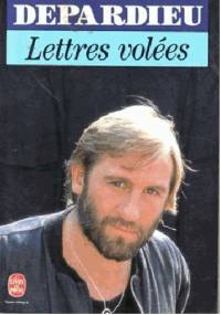 Lettres volées - Gérard Depardieu