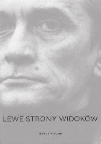 Lewe strony widoków - Jerzy Ficowski