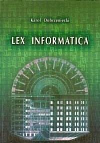 Lex informatica - Karol Dobrzeniecki