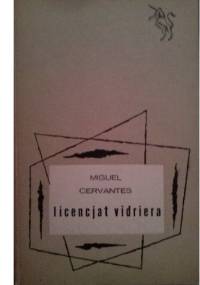Licencjat Vidriera - Miguel de Cervantes  y Saavedra