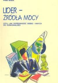 Lider źródła mocy - Peter Block