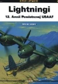 Lightningi 12. Armii Powietrznej USAAF - Tomasz Szlagor