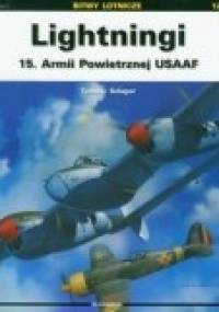 Lightningi 15. Armii Powietrznej USAAF - Tomasz Szlagor