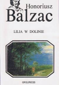 Lilia w dolinie - Honoré de Balzac