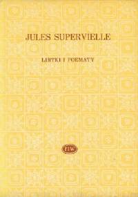Liryki i poematy - Jules Supervielle