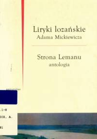 Liryki lozańskie - Adam Mickiewicz