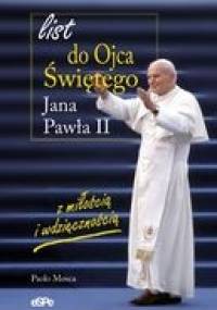 List do Ojca Świętego Jana Pawła - Paolo Mosca