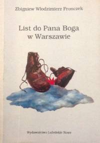 List do Pana Boga w Warszawie - Zbigniew Włodzimierz Fronczek
