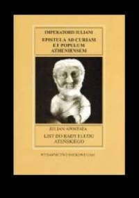 List do rady i ludu ateńskiego - Julian Apostata