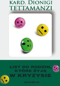List do rodzin, które żyją w kryzysie - Dionigi Tettamanzi