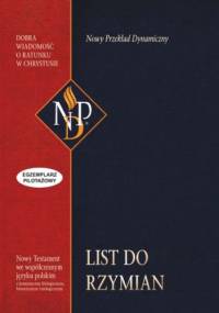 List do Rzymian (NPD) - NPD Zespół