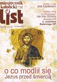 List, kwiecień 2010 - redakcja Listu