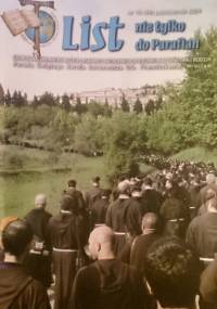 List nie tylko do Parafian, październik 2009 - praca zbiorowa