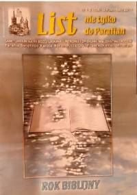 List nie tylko do Parafian, styczeń-luty 2011 - praca zbiorowa