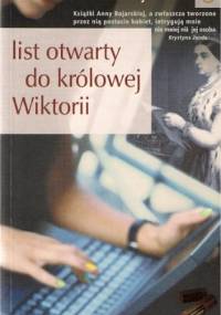 List otwarty do królowej Wiktorii - Anna Bojarska