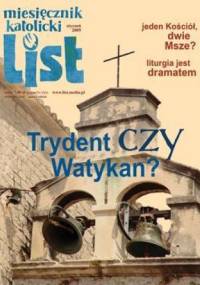 List, styczeń 2009