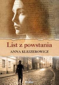 List z powstania - Anna Klejzerowicz