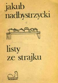 List ze strajku - Wacław Oszajca