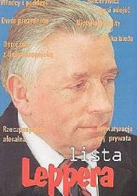 Lista Leppera - Andrzej Lepper