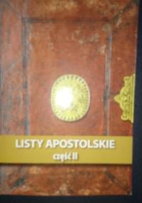 Listy Apostolskie część 2