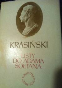 Listy do Adama Sołtana - Zygmunt Krasiński