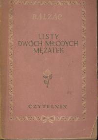 Listy dwóch młodych mężatek - Honoré de Balzac