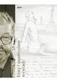 Listy i zapomniane wywiady - Krystyna Czerni, Jerzy Nowosielski