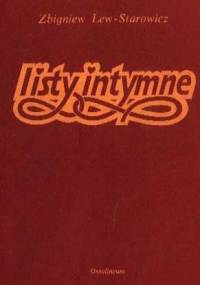 Listy Intymne - Zbigniew Lew-Starowicz