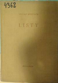 Listy - Julian Apostata