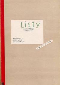 Listy - Julian Tuwim, Konstanty Ildefons Gałczyński