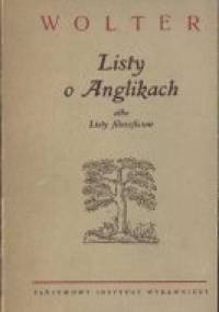 Listy o Anglikach albo Listy filozoficzne - Voltaire