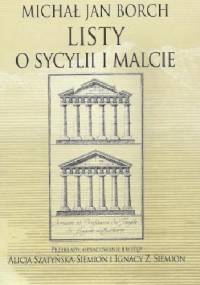Listy o Sycylii i Malcie - Michał Jan Borch