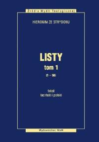 Listy, tom 1 - Św. Hieronim ze Strydonu