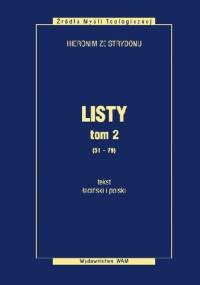 Listy, tom 2 - Św. Hieronim ze Strydonu