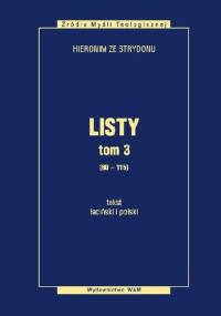 Listy, tom 3 - Św. Hieronim ze Strydonu