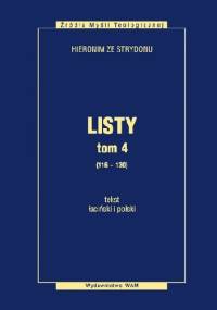 Listy, tom 4 - Św. Hieronim ze Strydonu