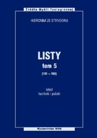 Listy, tom 5 - Św. Hieronim ze Strydonu