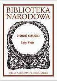 Listy. Wybór - Zygmunt Krasiński