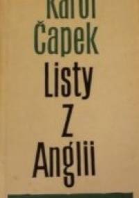 Listy z Anglii - Karel Čapek