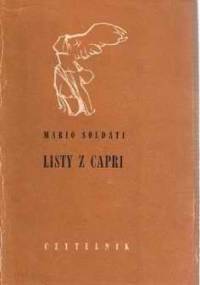 Listy z Capri - Mario Soldati