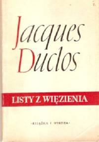 Listy z więzienia - Jacques Duclos
