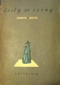 Listy ze sceny - Erwin Axer