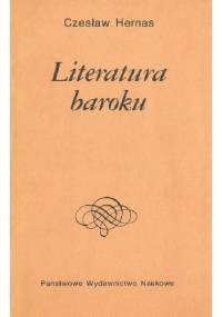 Literatura baroku - Czesław Hernas