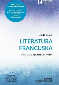 Literatura francuska - John  D. Lyons