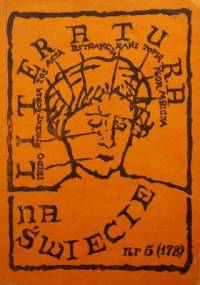 Literatura na świecie 5/1986 (178)