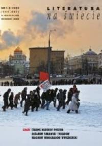 Literatura na Świecie nr 01-02/2012 (486-487)