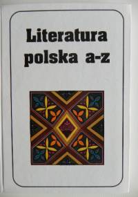 Literatura polska A-Z - Jerzy Marchewka