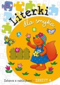 Literki dla smyka. Zeszyt 4 - Anna Podgórska
