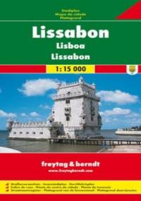 Lizbona. Mapa Freytag & Berndt 1:15 000